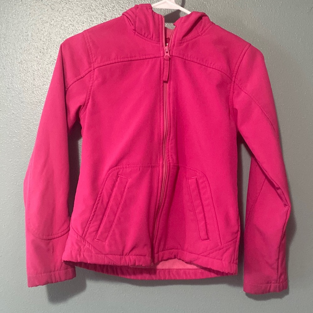 SO fleece lined jacket